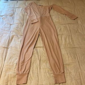 BooHoo Ribbed Jumper (Size 2)